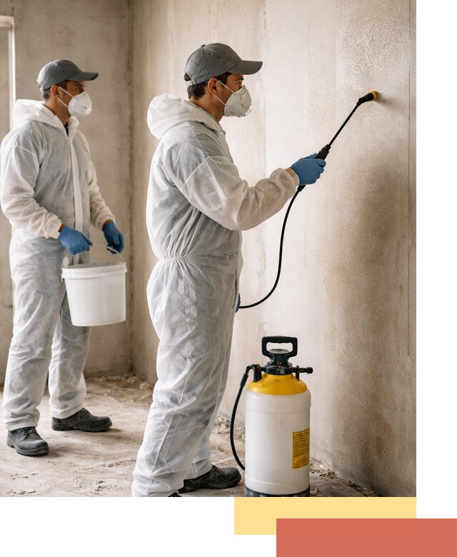 Антисептическая обработка стен в Сегеже профессионально