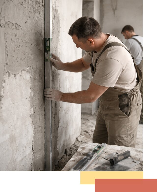 Установка штукатурных маяков в Сегеже с гарантией качества