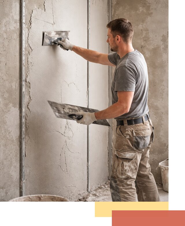 Штукатурка стен гипсовая в Сегеже — качественный и быстрый монтаж