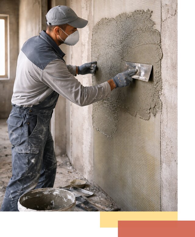 Штукатурка стен по сетке в Сегеже под ключ качественно и быстро