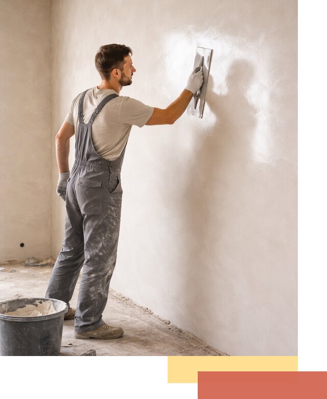 Глянцевание штукатурки стен в Сегеже профессионально и быстро