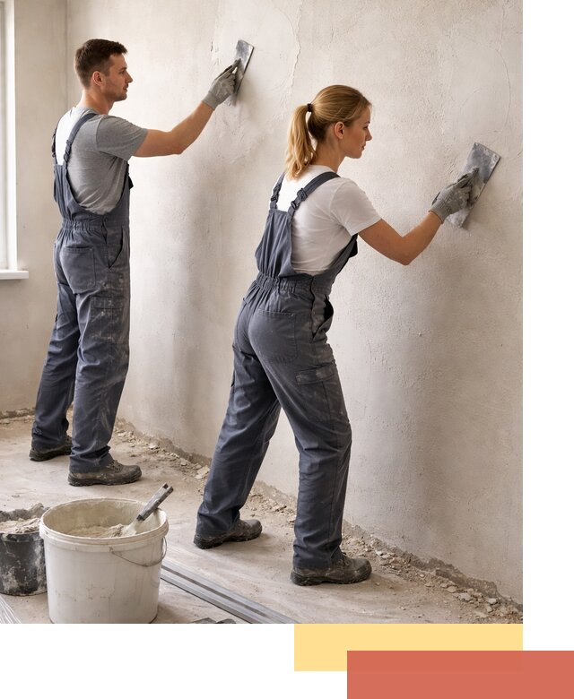 Штукатурка стен под обои в Сегеже профессионально и быстро