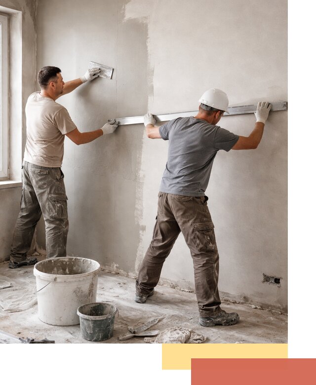 Штукатурка стен под покраску в Сегеже качественно и быстро