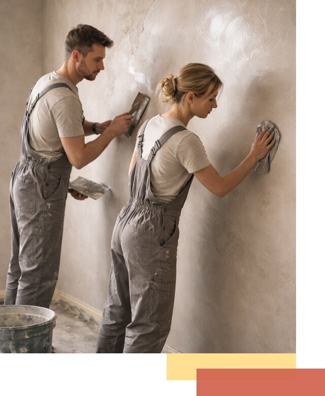 Венецианская штукатурка высокого качества в Сегеже