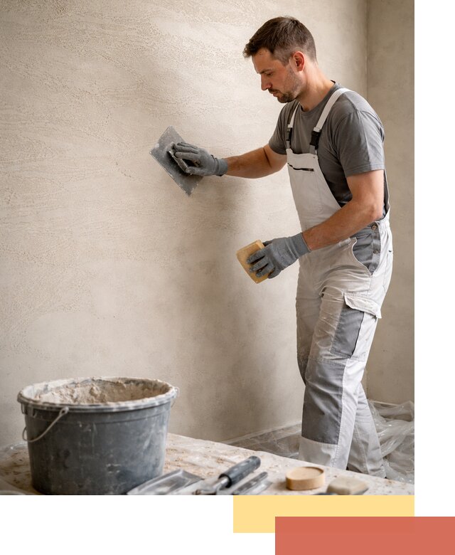 Декоративная штукатурка травертин в Сегеже для стен и потолков