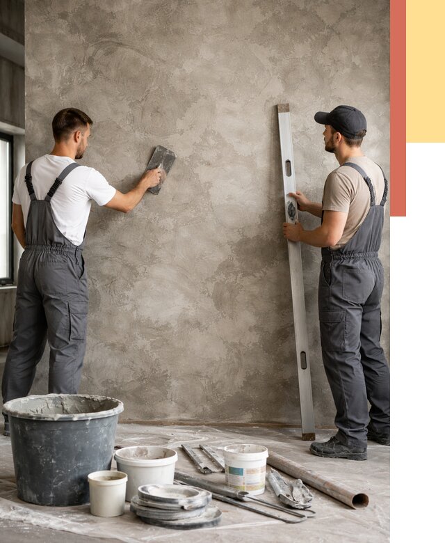 Декоративная штукатурка лофт в Сегеже под ключ от 4682 руб. | ОТДЕЛОЧНИК-Сгж