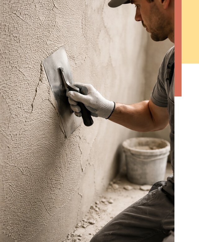 Структурная штукатурка стен в Сегеже от 4682 руб. под ключ | ОТДЕЛОЧНИК-Сгж