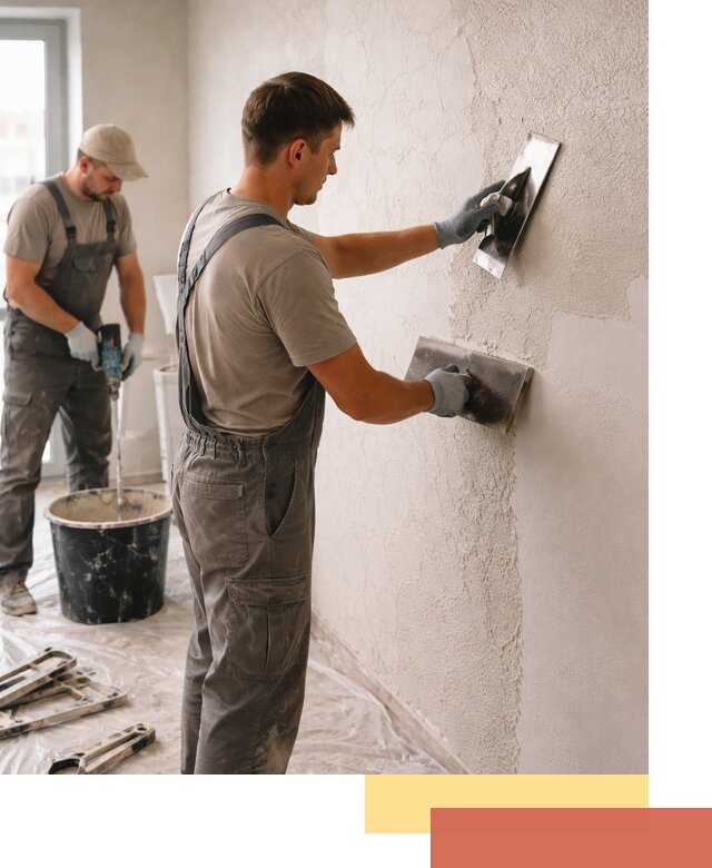 Структурная штукатурка стен в Сегеже — качественная отделка поверхностей