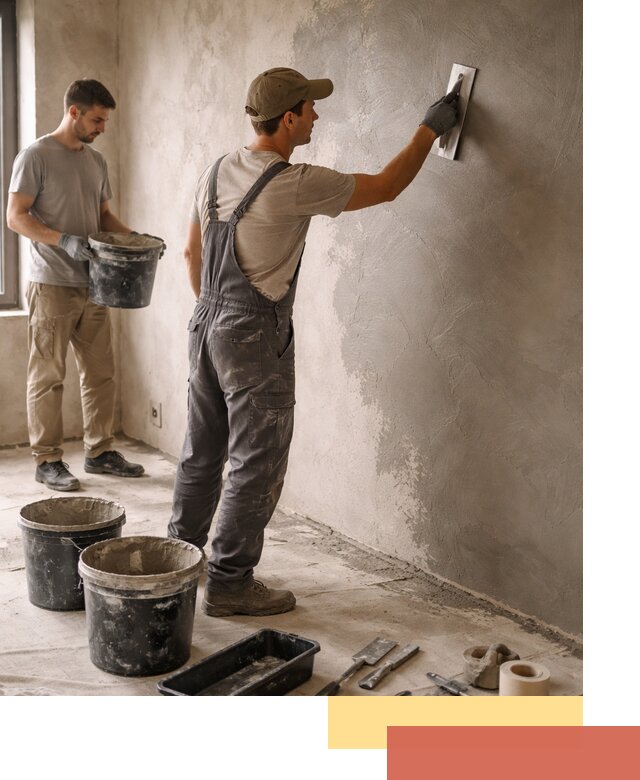 Нанесение микроцемента на стены в Сегеже качественно и быстро