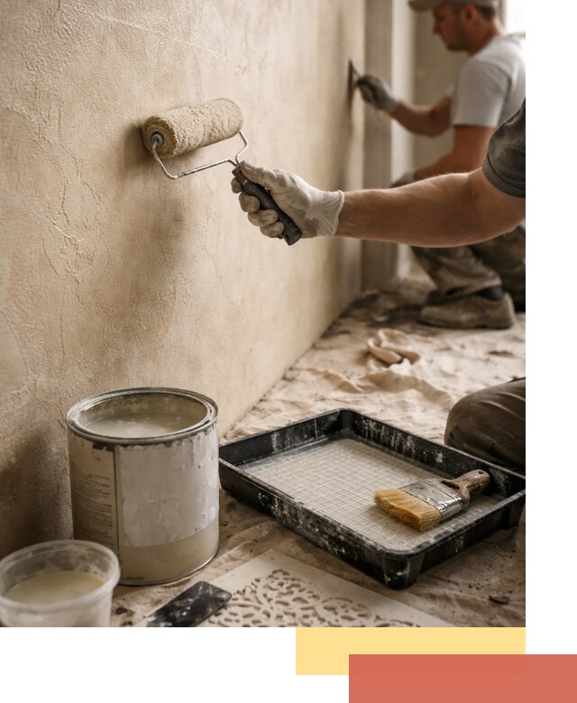 Лессирующая краска для декоративной отделки в Сегеже