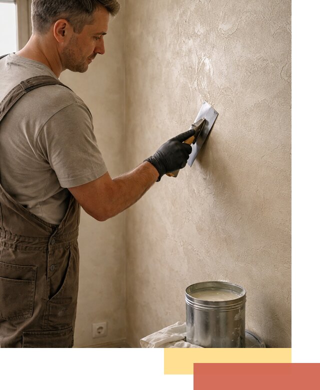 Нанесение воска на штукатурку в Сегеже для защиты и блеска