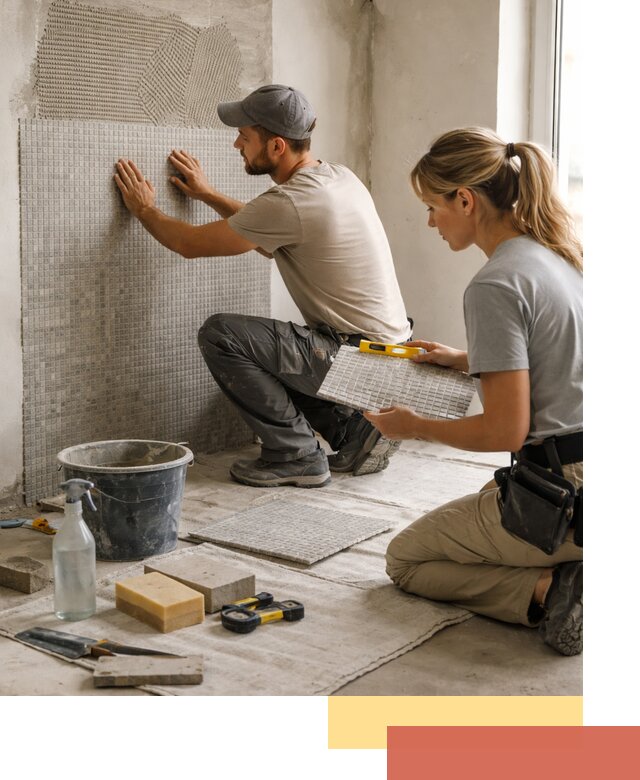 Облицовка стен мозаикой в Сегеже качественно и быстро