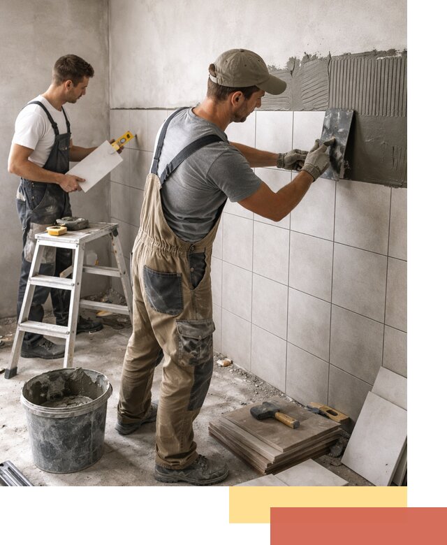 Укладка плитки на стены в Сегеже профессионально и надежно