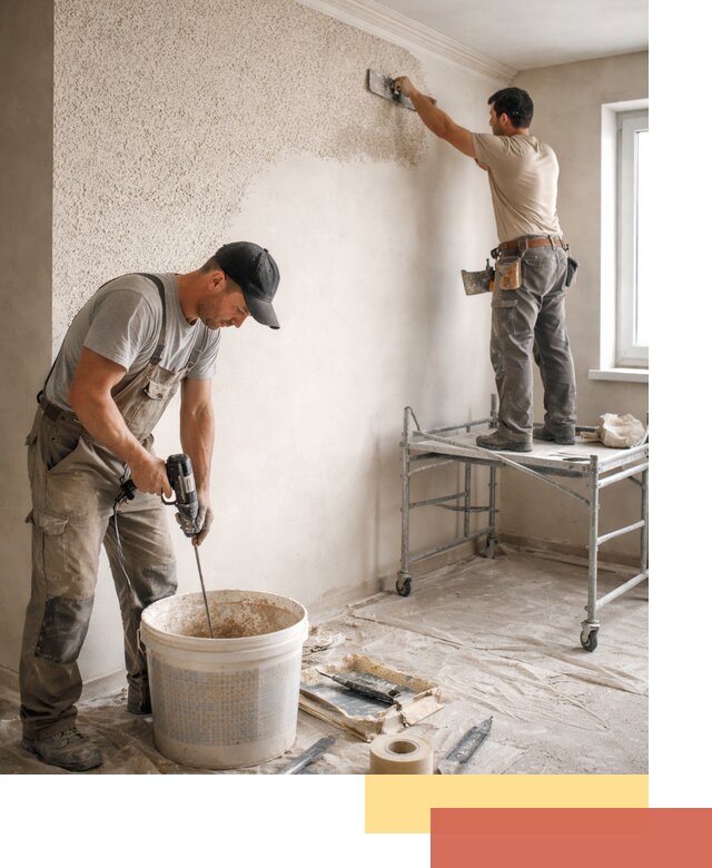 Нанесение жидких обоев под ключ в Сегеже с гарантией качества