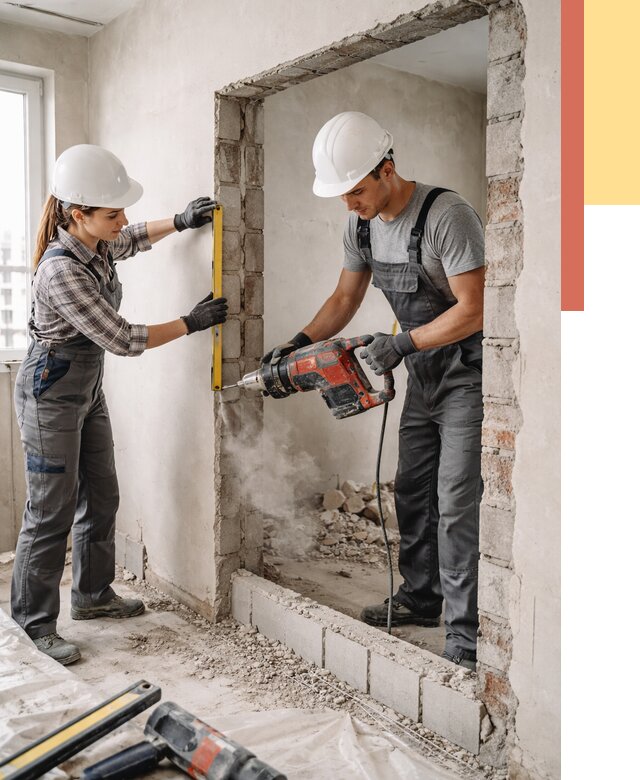 Создание проемов в стенах в Сегеже от 6763 руб. — алмазная резка и расширение | ОТДЕЛОЧНИК-Сгж