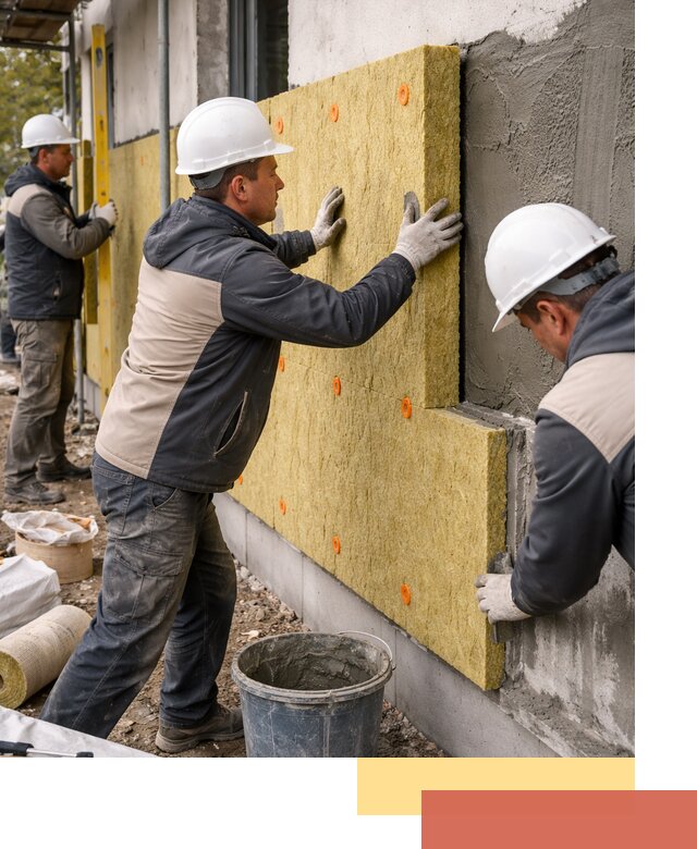 Утепление стен минватой в Сегеже — тепло и звукоизоляция