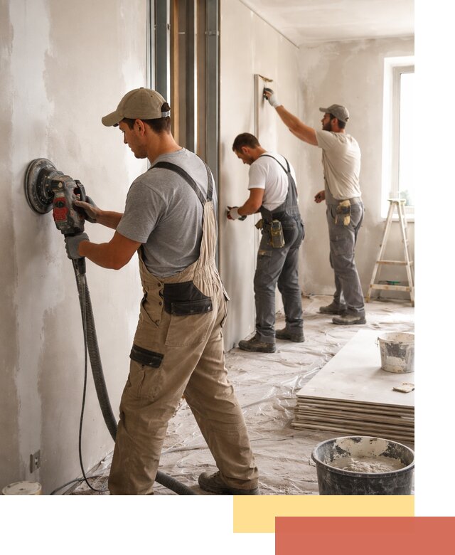 Профессиональная отделка стен в Сегеже качественно и в срок