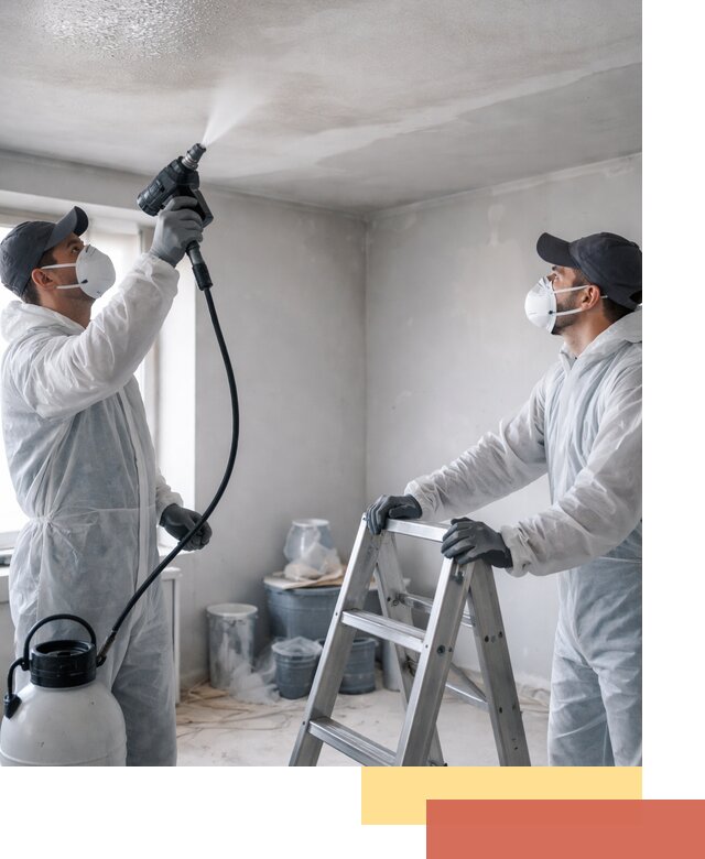 Антисептическая обработка потолка в Сегеже профессионально и быстро