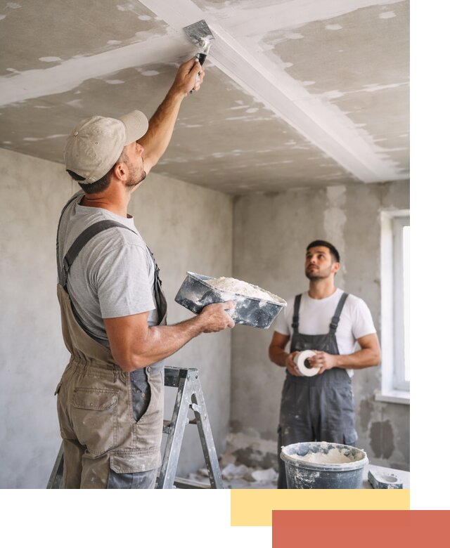 Обработка швов потолка ГКЛ в Сегеже: качественная заделка и шпатлевка