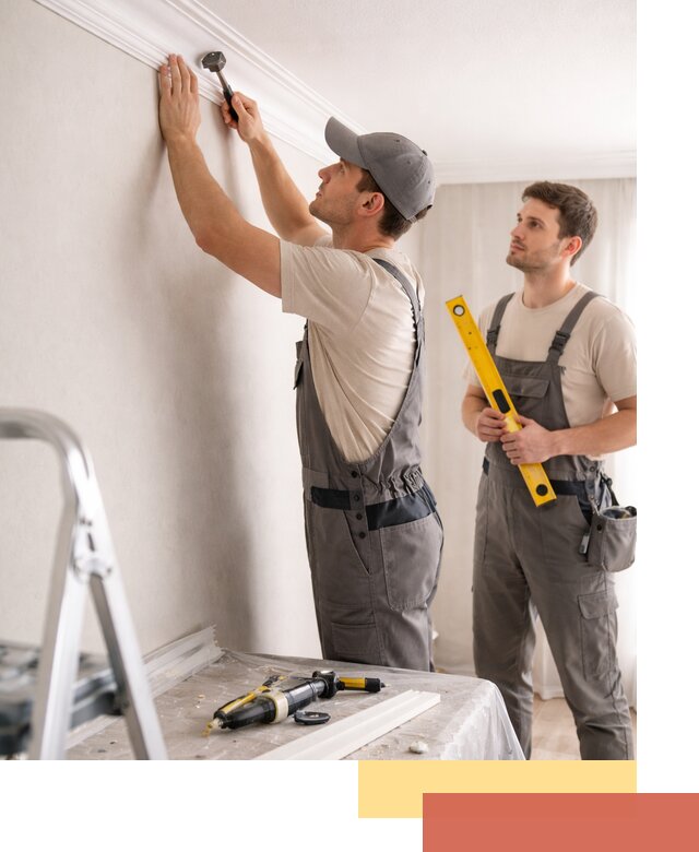 Монтаж потолочного плинтуса в Сегеже качественно и быстро